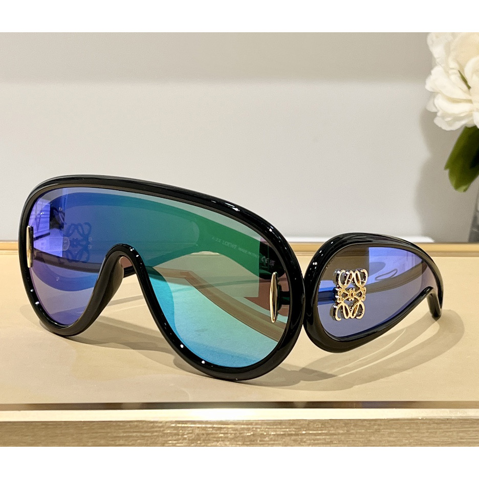 Loewe Wave Mask Sunglasses - EUR FASHION