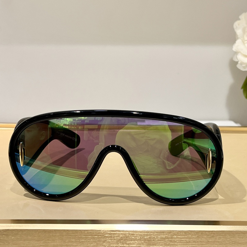 Loewe Wave Mask Sunglasses - EUR FASHION