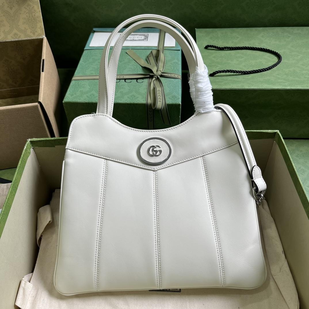 Gucci Petite GG Small Tote Bag (28-21-6.5cm) - EUR FASHION