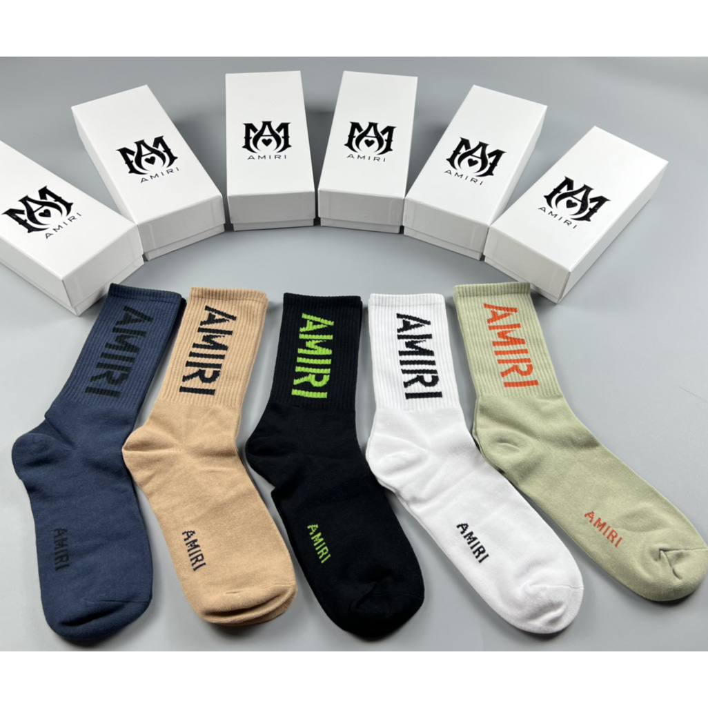 Amiri Socks /Box - EUR FASHION