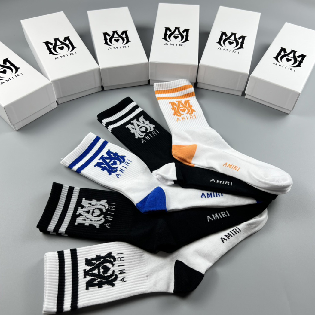 Amiri Socks /Box - EUR FASHION