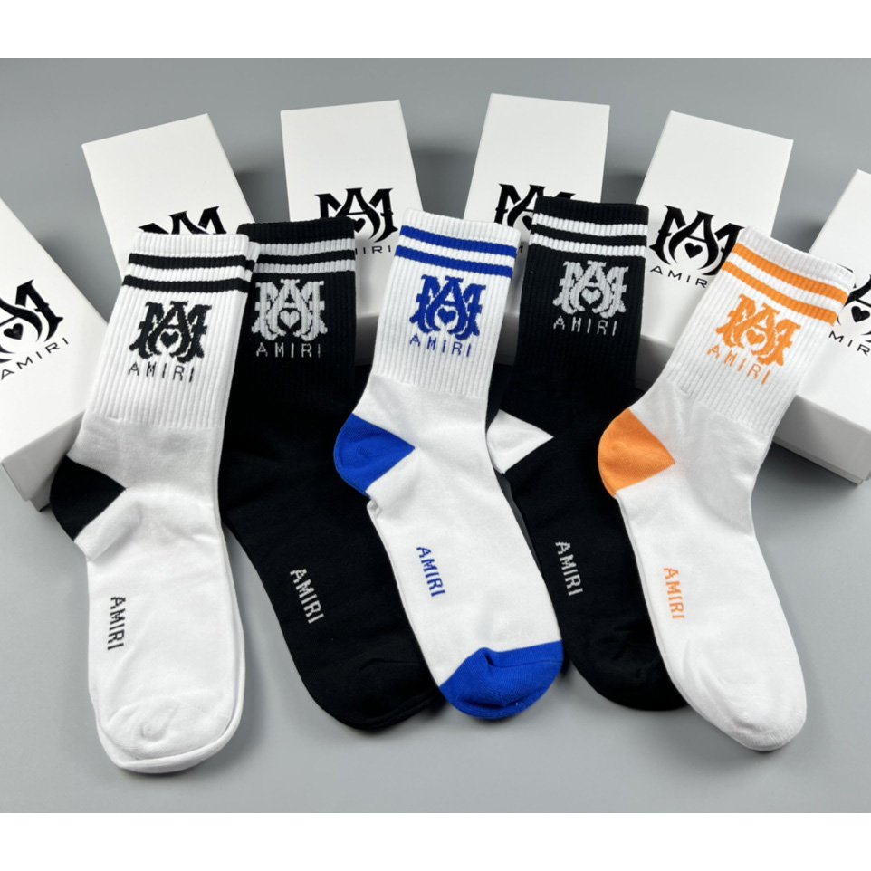 Amiri Socks /Box - EUR FASHION