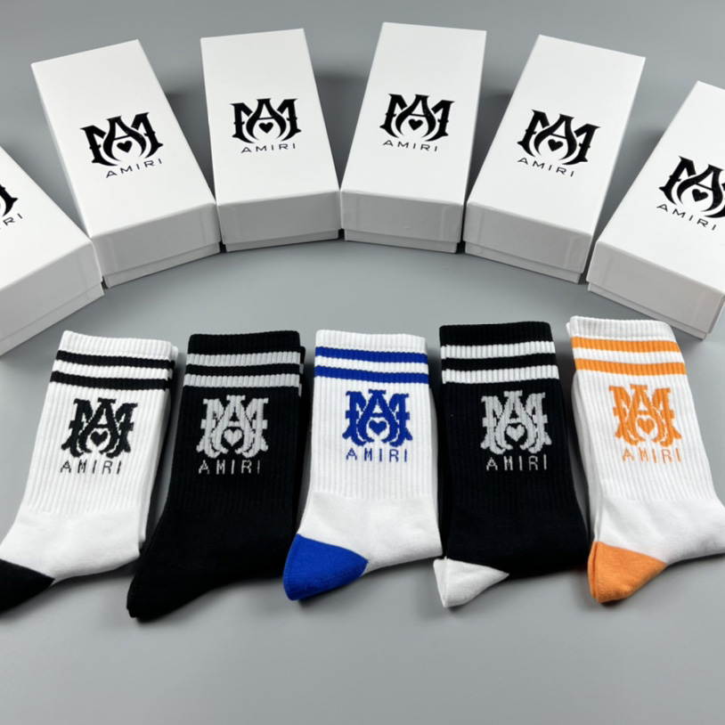 Amiri Socks /Box - EUR FASHION