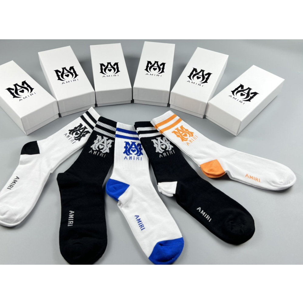 Amiri Socks /Box - EUR FASHION