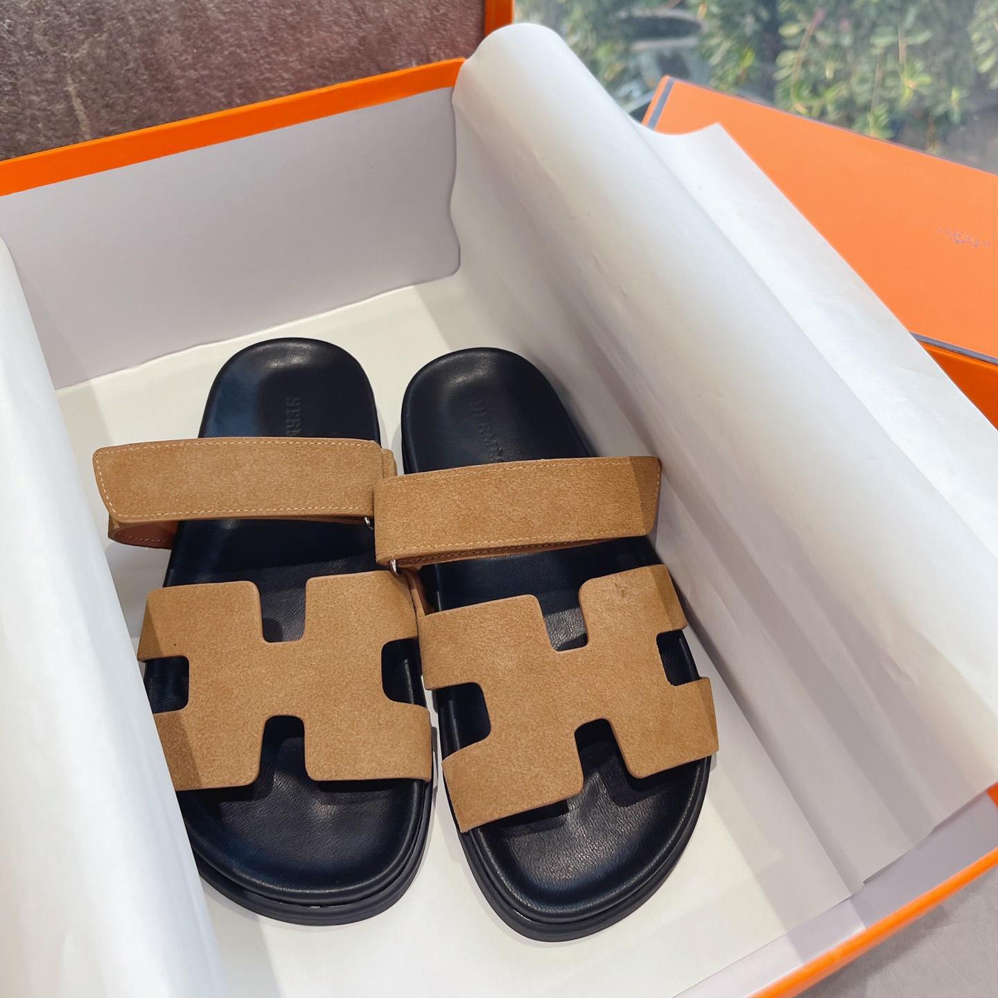 Hermes Authenticated Chypre Sandal  - EUR FASHION