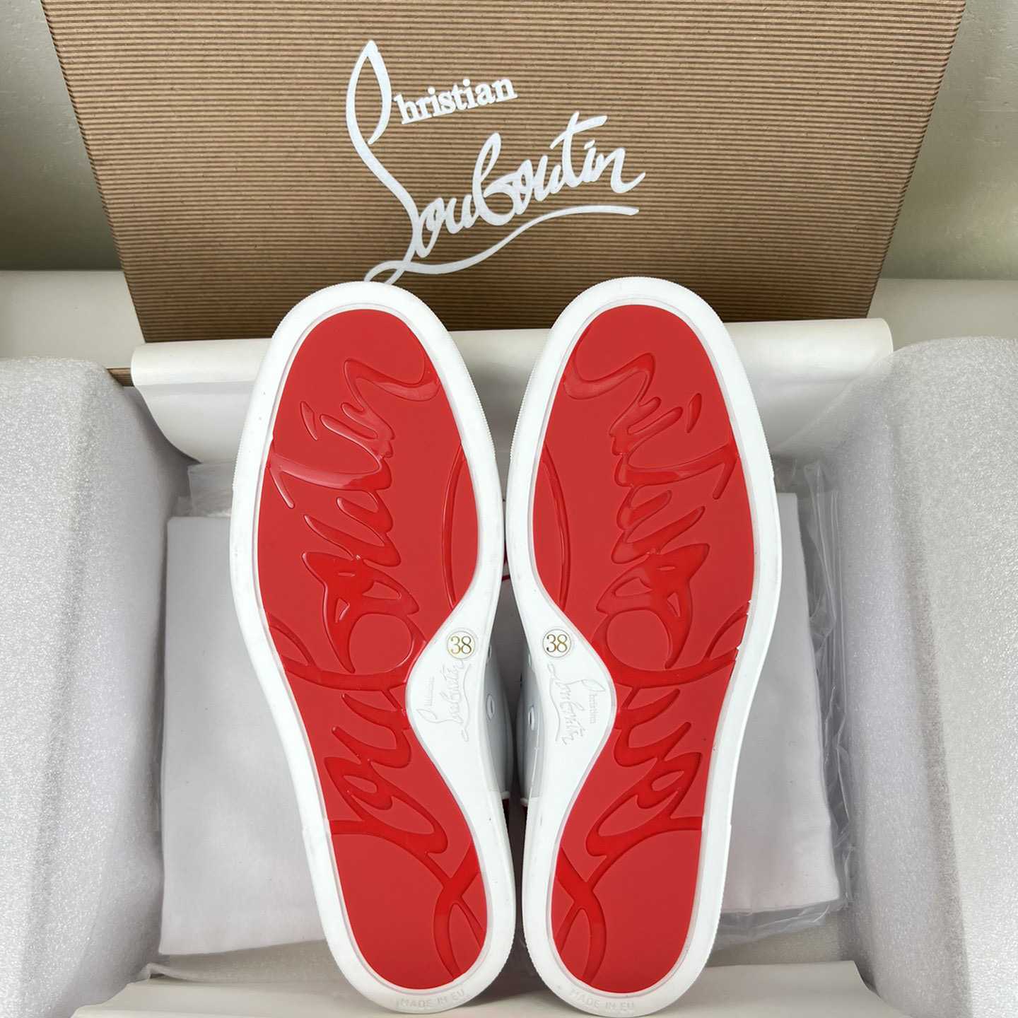 Christian Louboutin Fun Vieira Sneakers - EUR FASHION