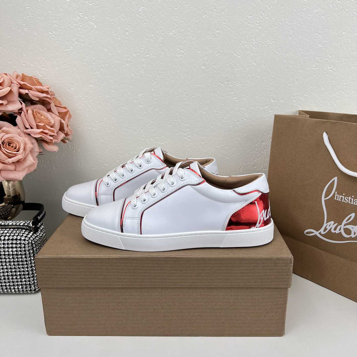 Christian Louboutin Fun Vieira Sneakers - EUR FASHION