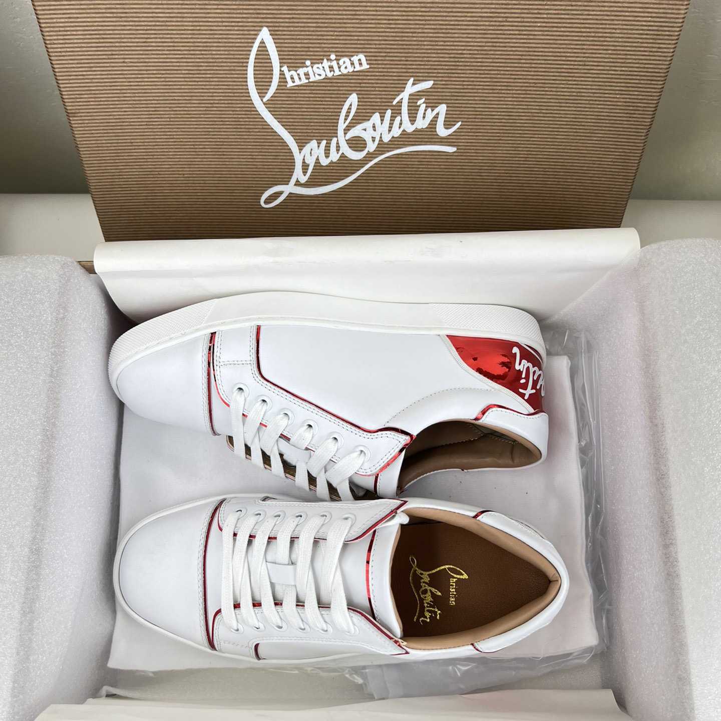 Christian Louboutin Fun Vieira Sneakers - EUR FASHION