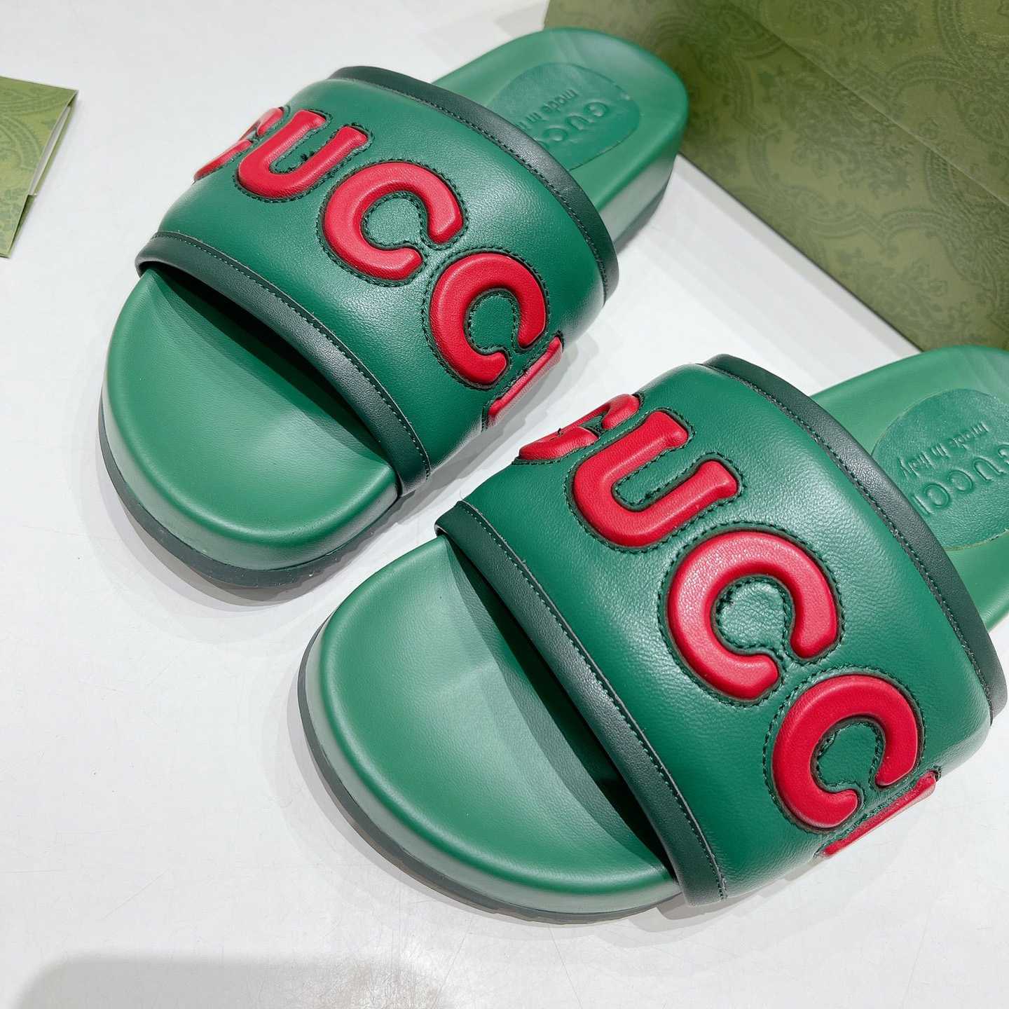 Gucci Slide Sandal  - EUR FASHION