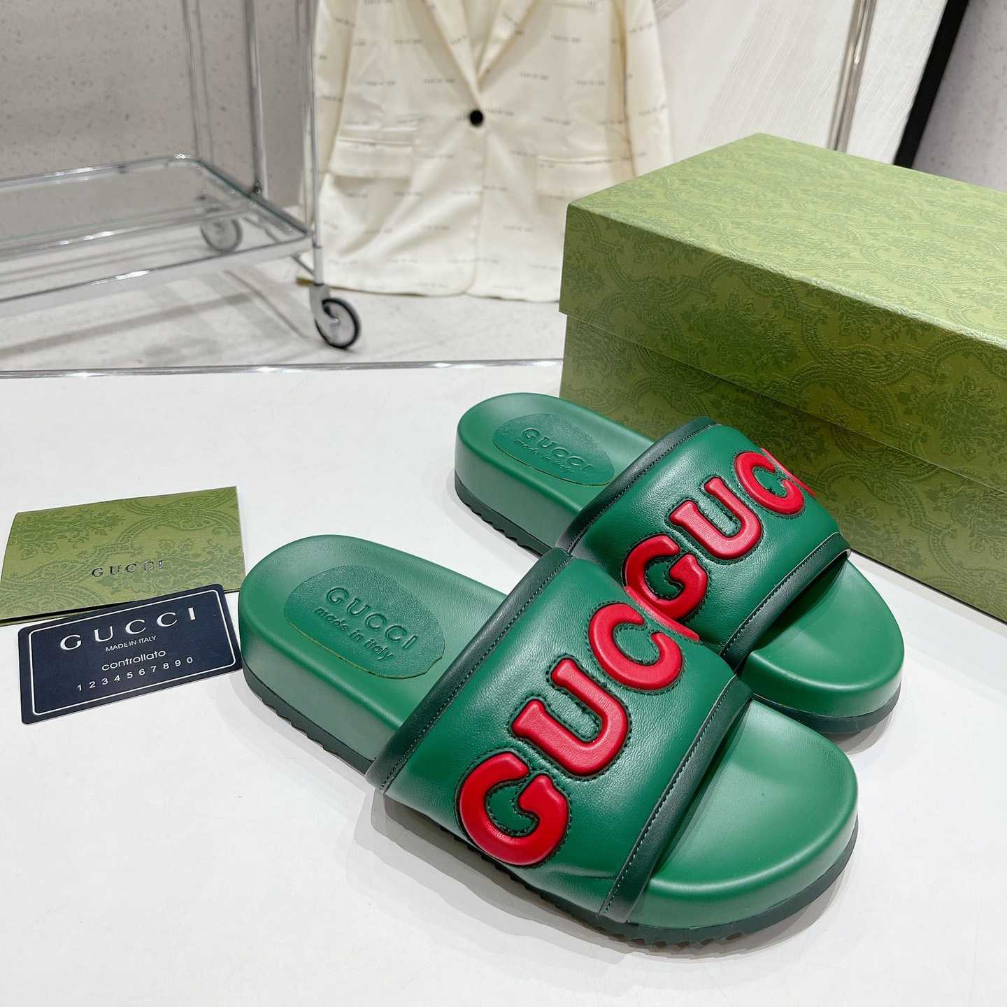 Gucci Slide Sandal  - EUR FASHION