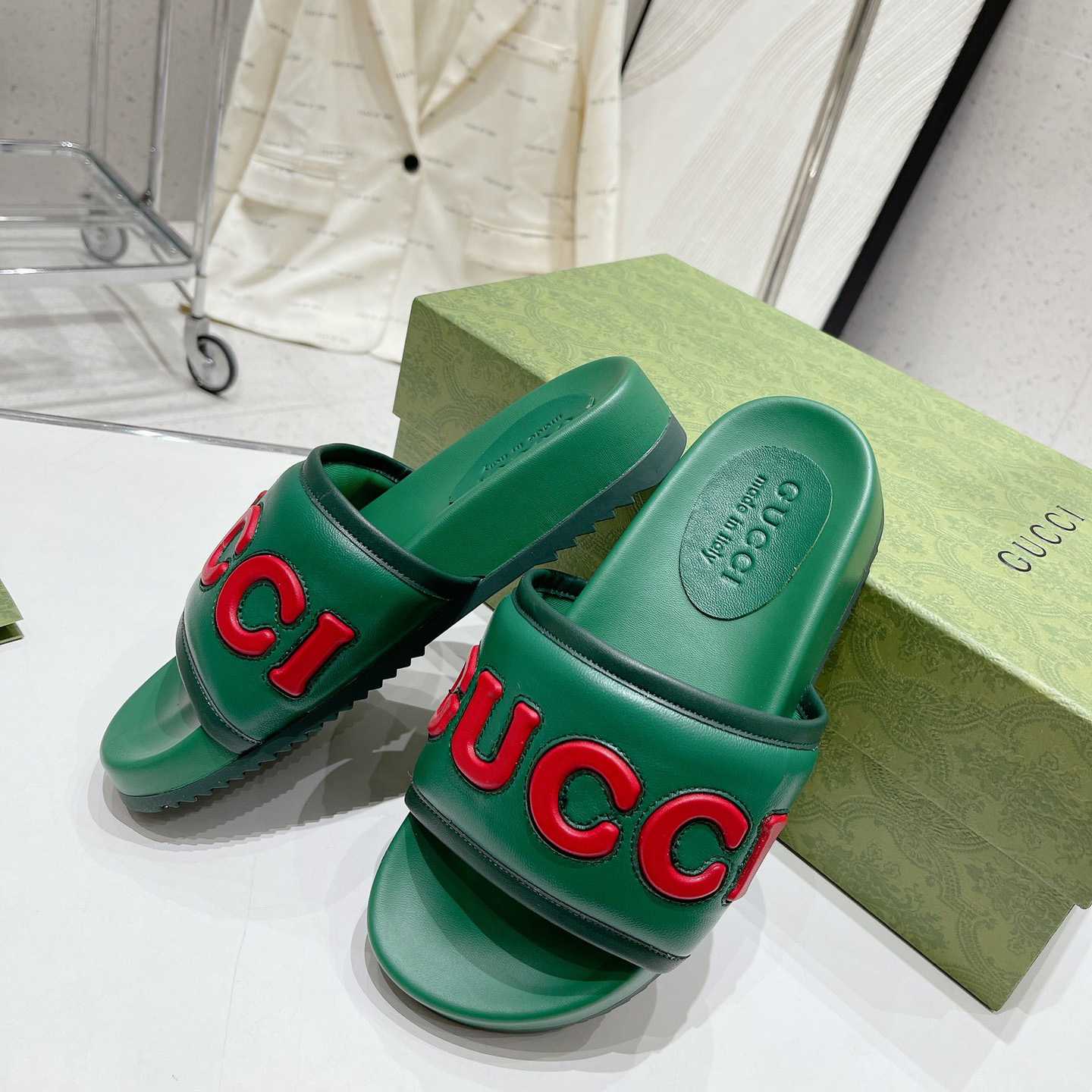 Gucci Slide Sandal  - EUR FASHION