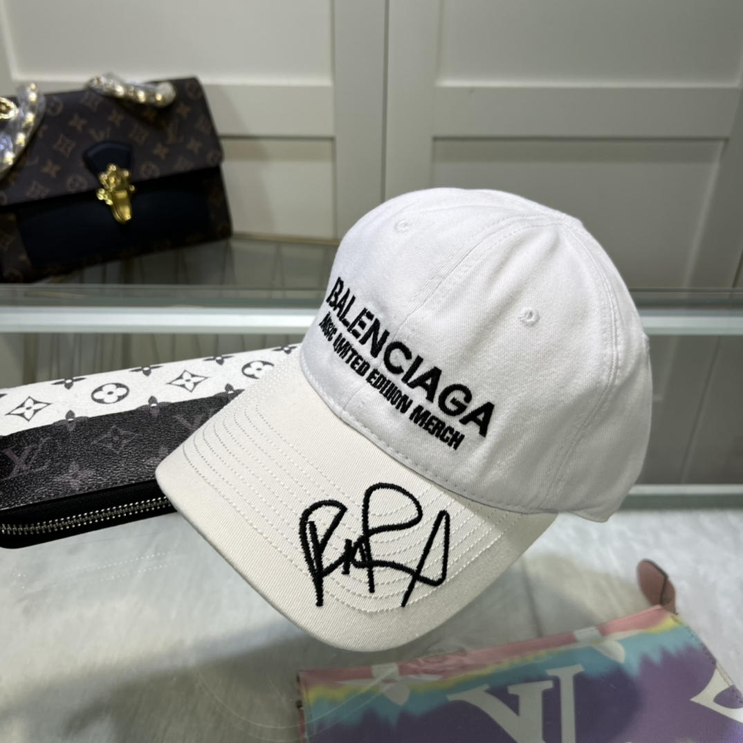 RuPaul x Balenciaga Cap  - EUR FASHION