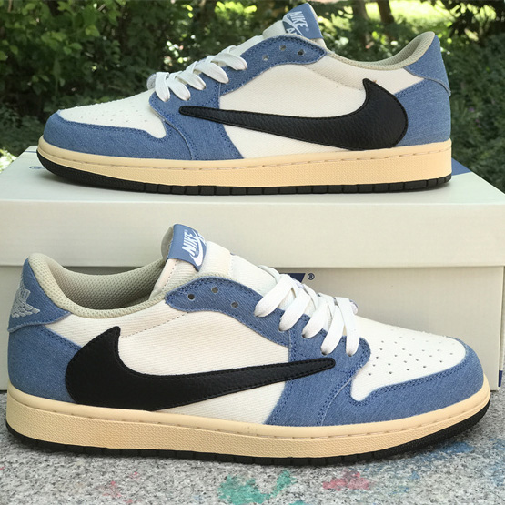 Travis Scott x Air Jordan 1 Low Sneaker      DM7866-992 - EUR FASHION