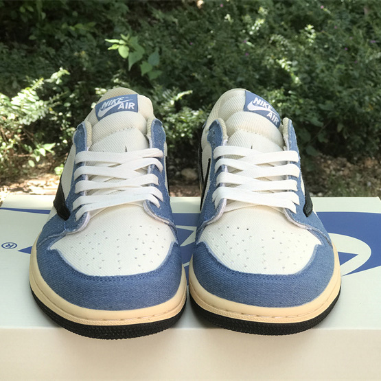 Travis Scott x Air Jordan 1 Low Sneaker      DM7866-992 - EUR FASHION