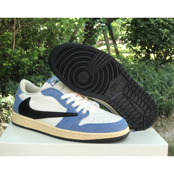 Travis Scott x Air Jordan 1 Low Sneaker      DM7866-992 - EUR FASHION