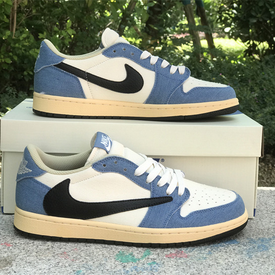 Travis Scott x Air Jordan 1 Low Sneaker      DM7866-992 - EUR FASHION