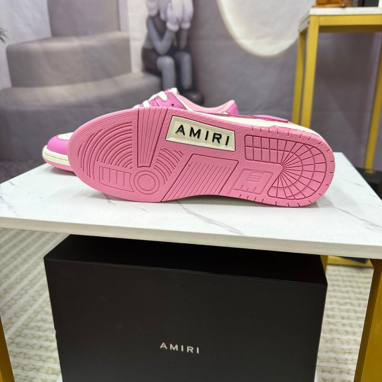 Amiri Skel Low-Top Sneakers - EUR FASHION