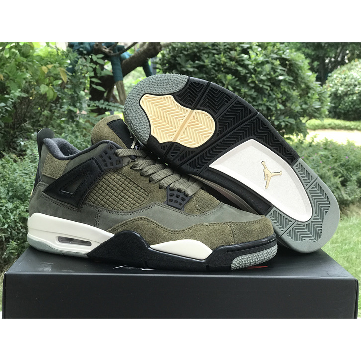 Air Jordan 4 Craft “Olive” Sneaker         FB9927-200  - EUR FASHION