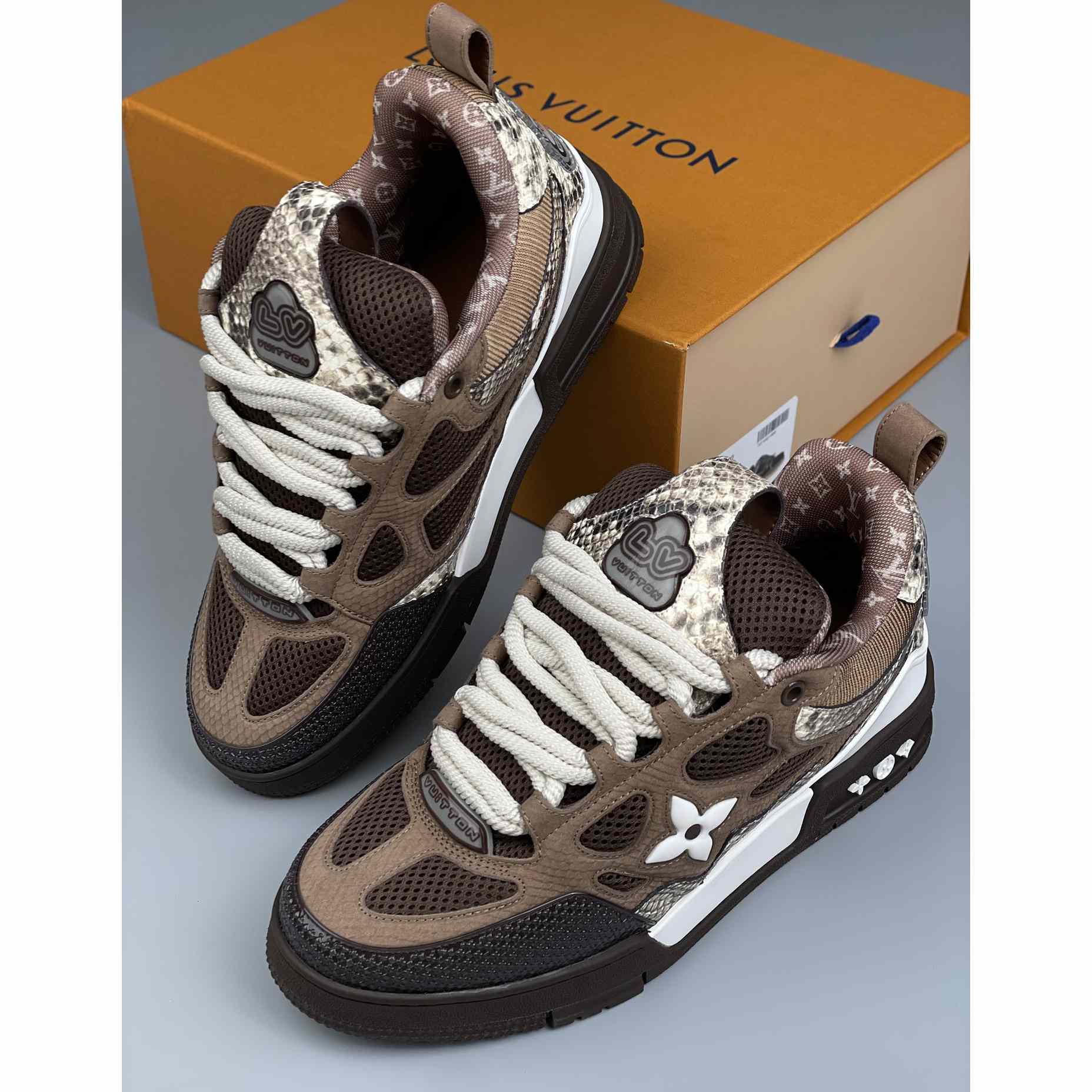 Louis Vuitton Skate Sneaker - EUR FASHION