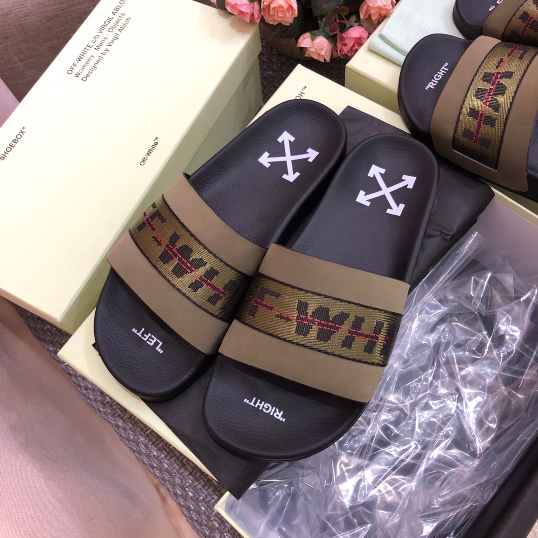 Off White Slides - EUR FASHION