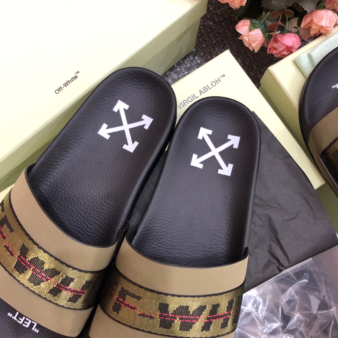 Off White Slides - EUR FASHION