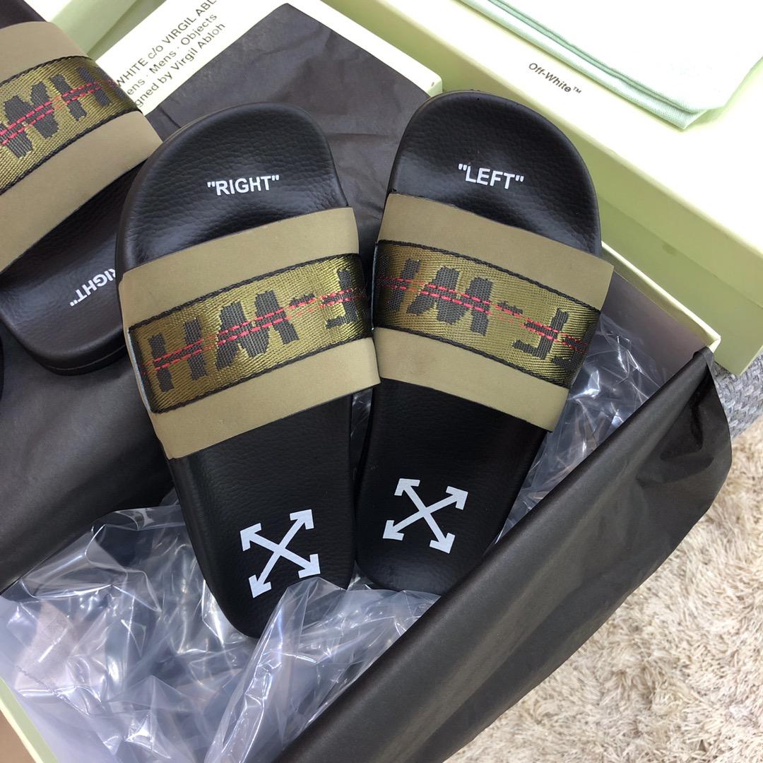 Off White Slides - EUR FASHION