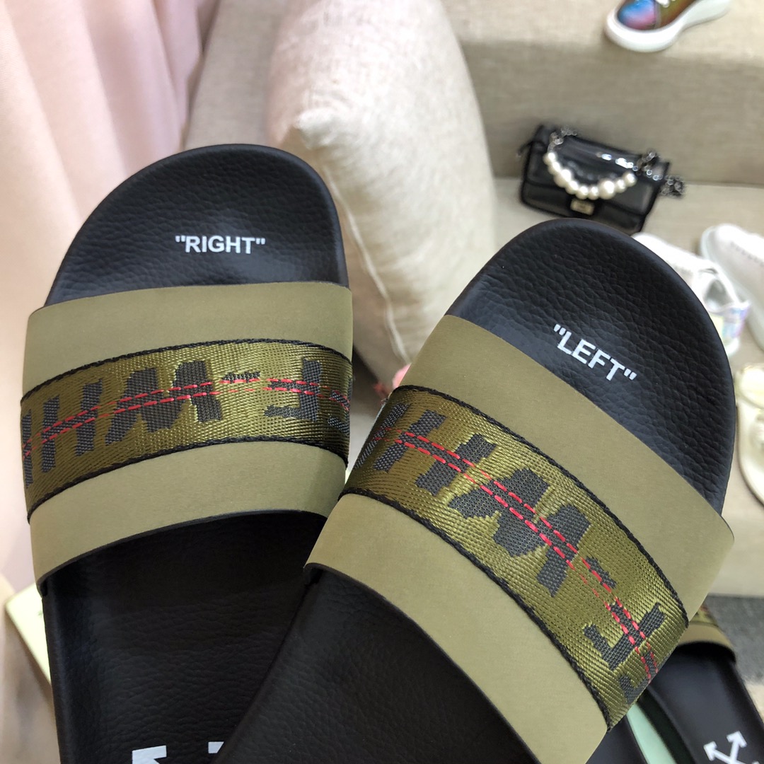 Off White Slides - EUR FASHION