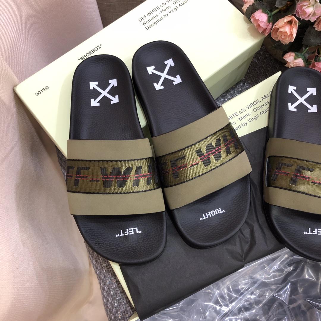 Off White Slides - EUR FASHION