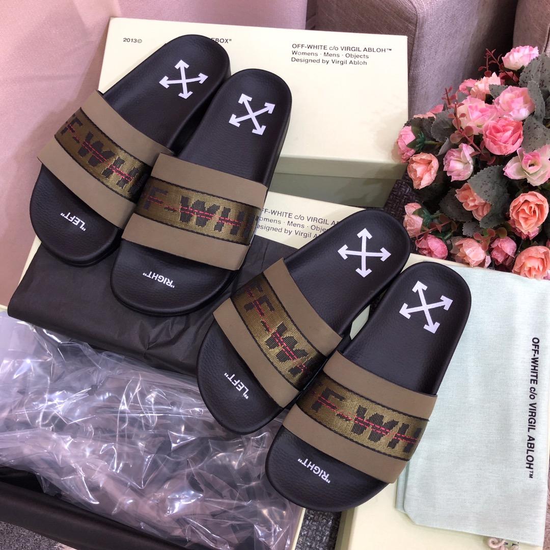 Off White Slides - EUR FASHION