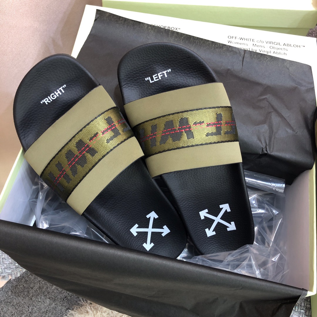 Off White Slides - EUR FASHION