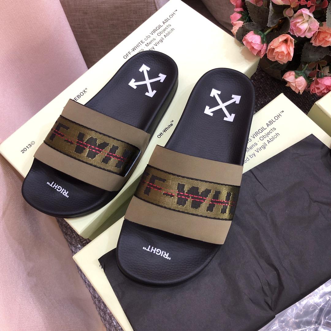 Off White Slides - EUR FASHION