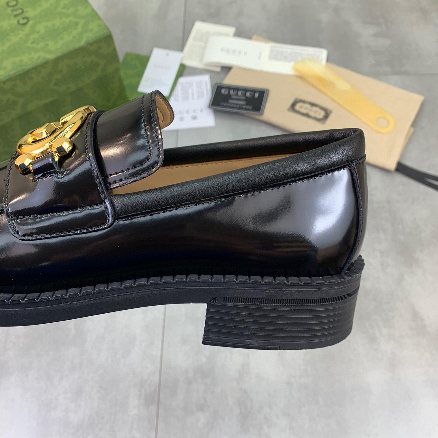 Gucci GG Leather Loafers(Upon Uk Size) - EUR FASHION