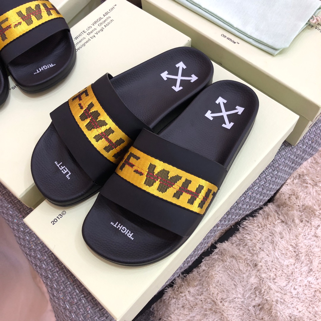 Off White Slides - EUR FASHION