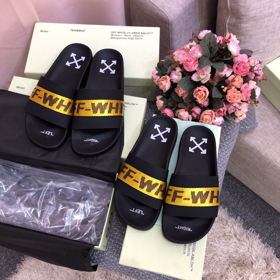 Off White Slides - EUR FASHION