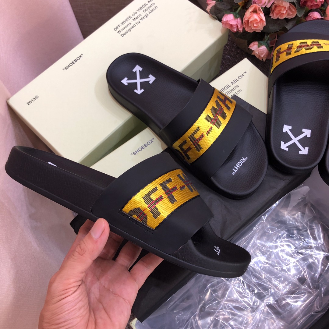 Off White Slides - EUR FASHION