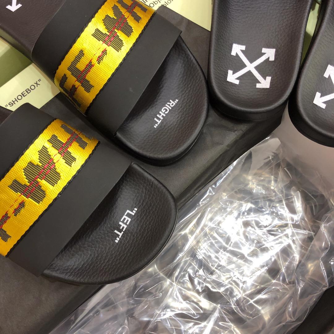 Off White Slides - EUR FASHION