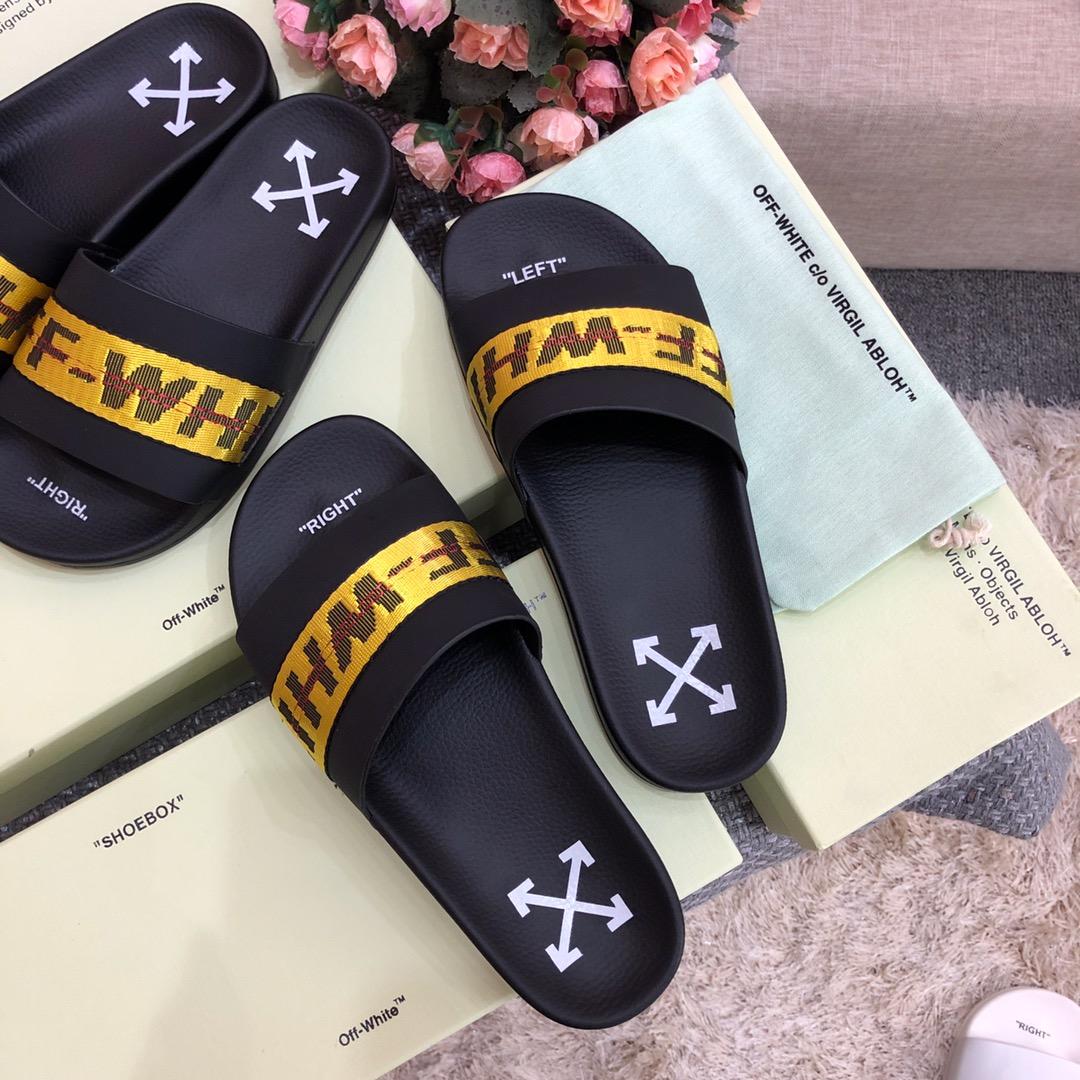 Off White Slides - EUR FASHION