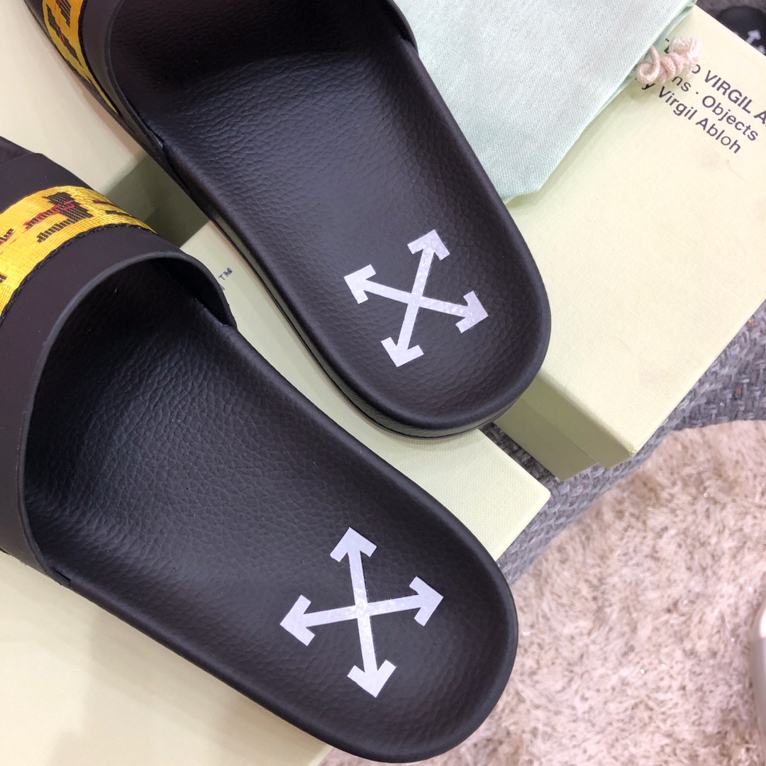 Off White Slides - EUR FASHION