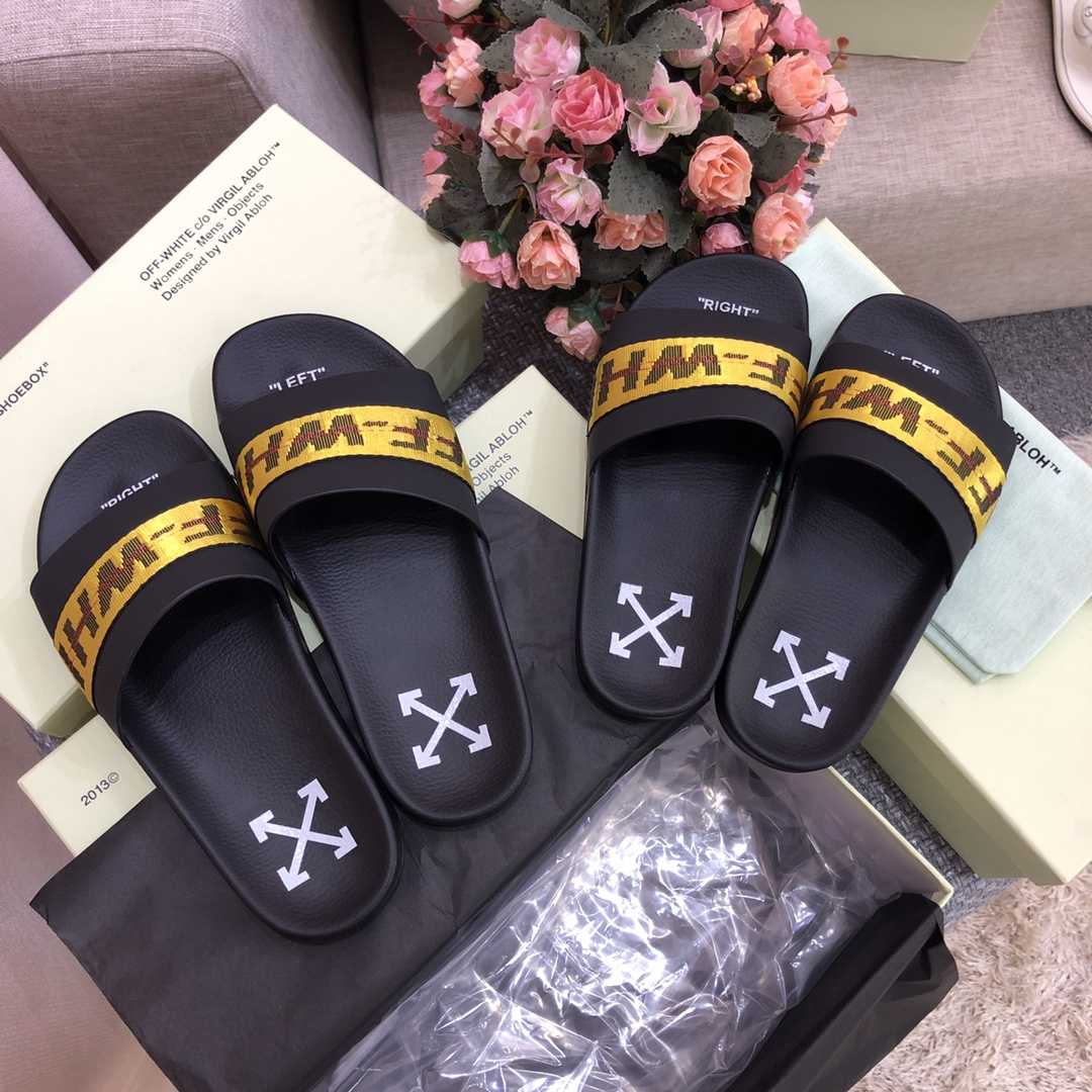 Off White Slides - EUR FASHION