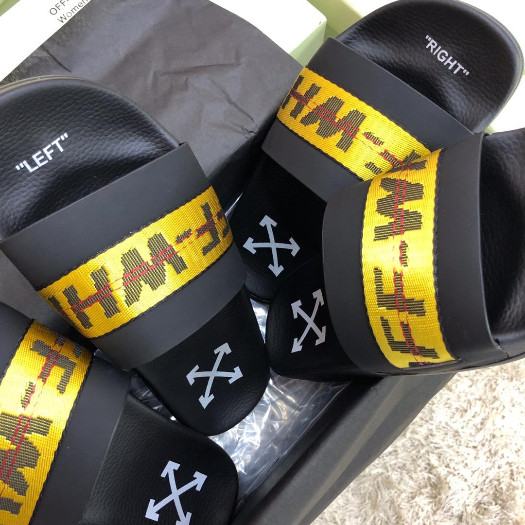 Off White Slides - EUR FASHION