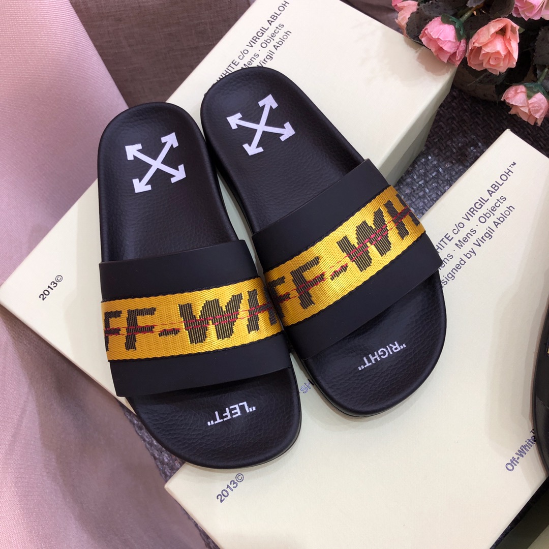 Off White Slides - EUR FASHION