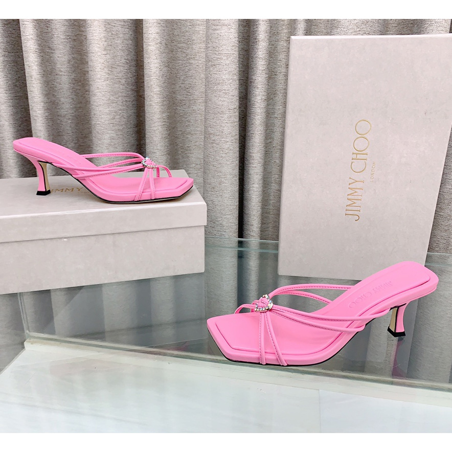 Jimmy Choo Indiya Mule 70 - EUR FASHION