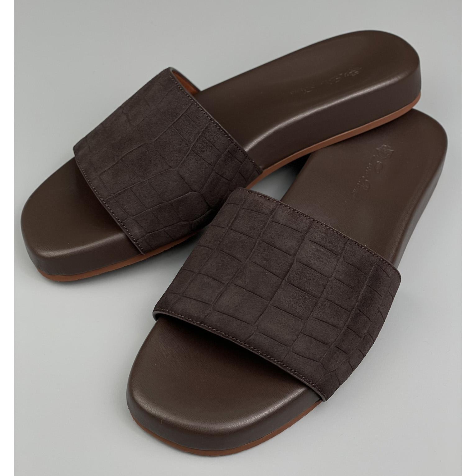 Loro Piana Slide Sandal  - EUR FASHION