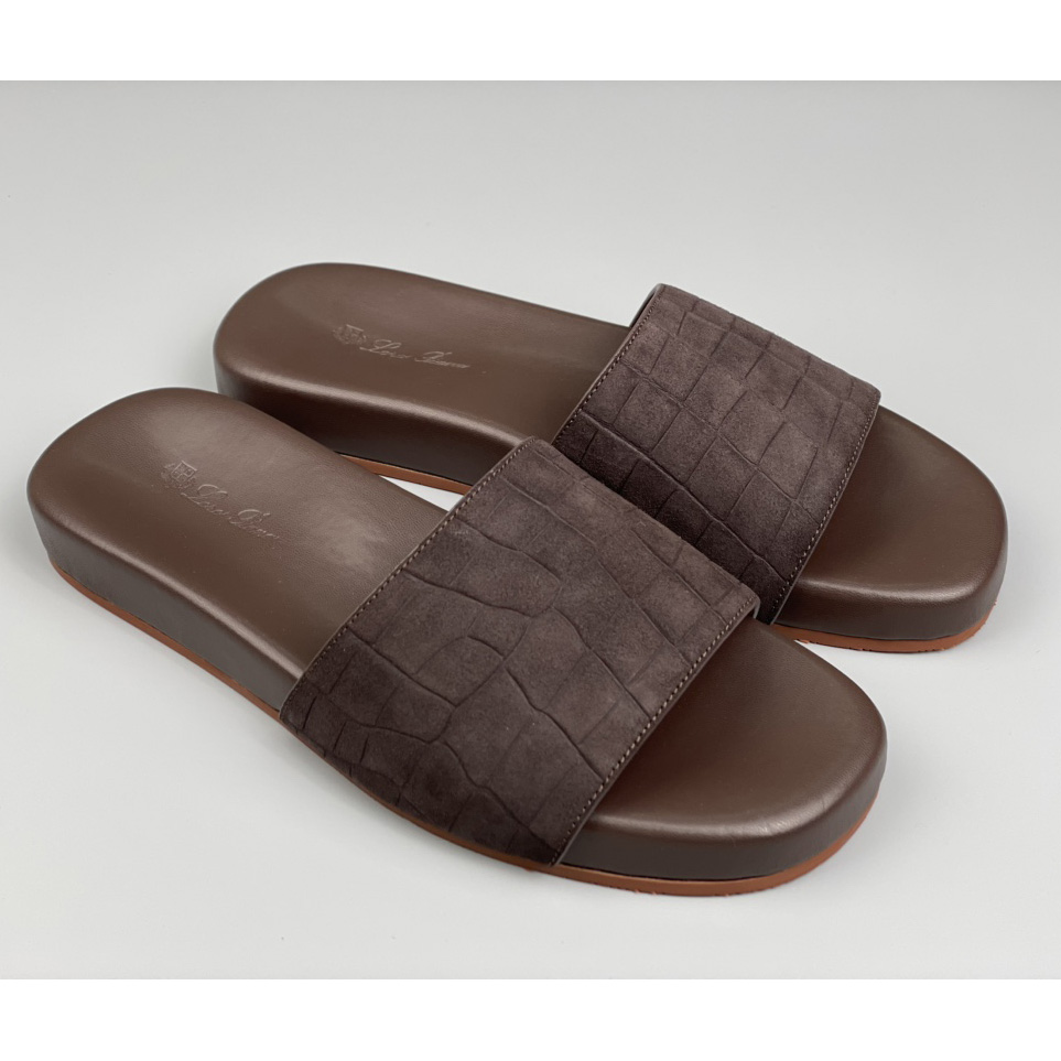 Loro Piana Slide Sandal  - EUR FASHION