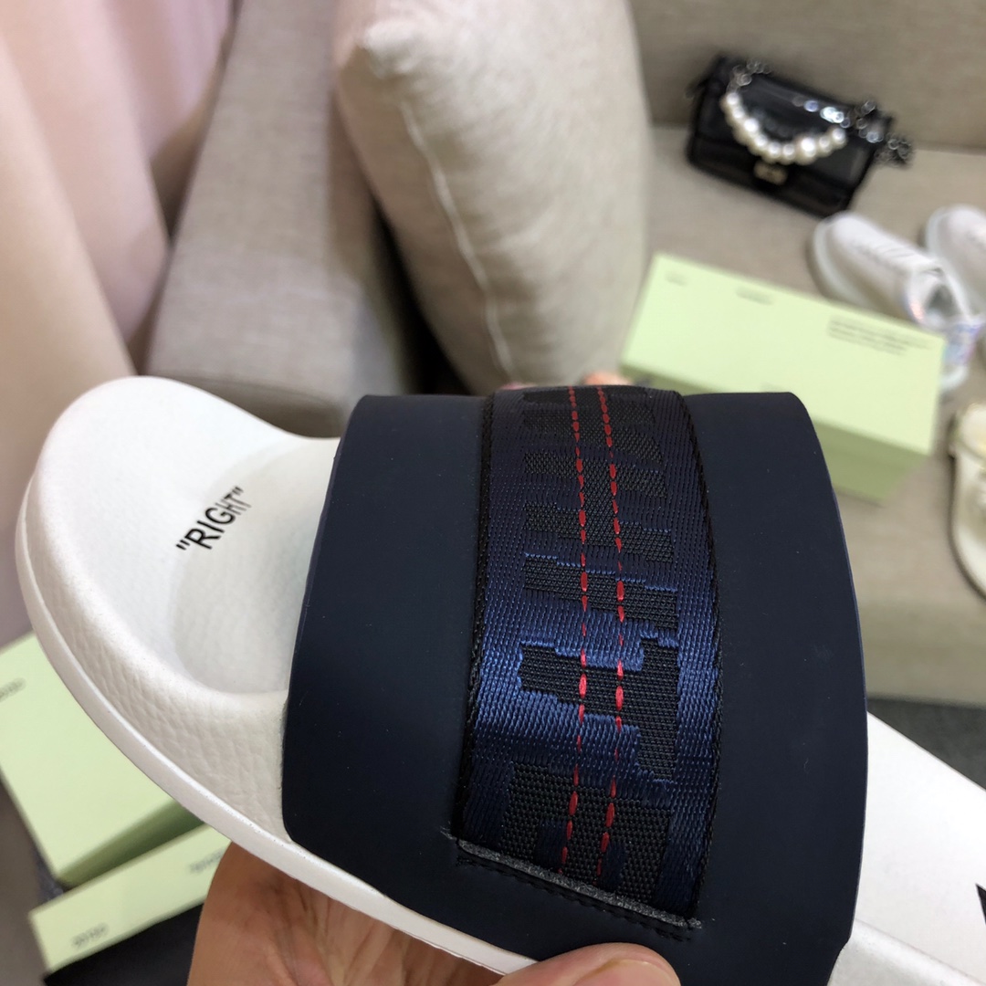 Off White Slides - EUR FASHION