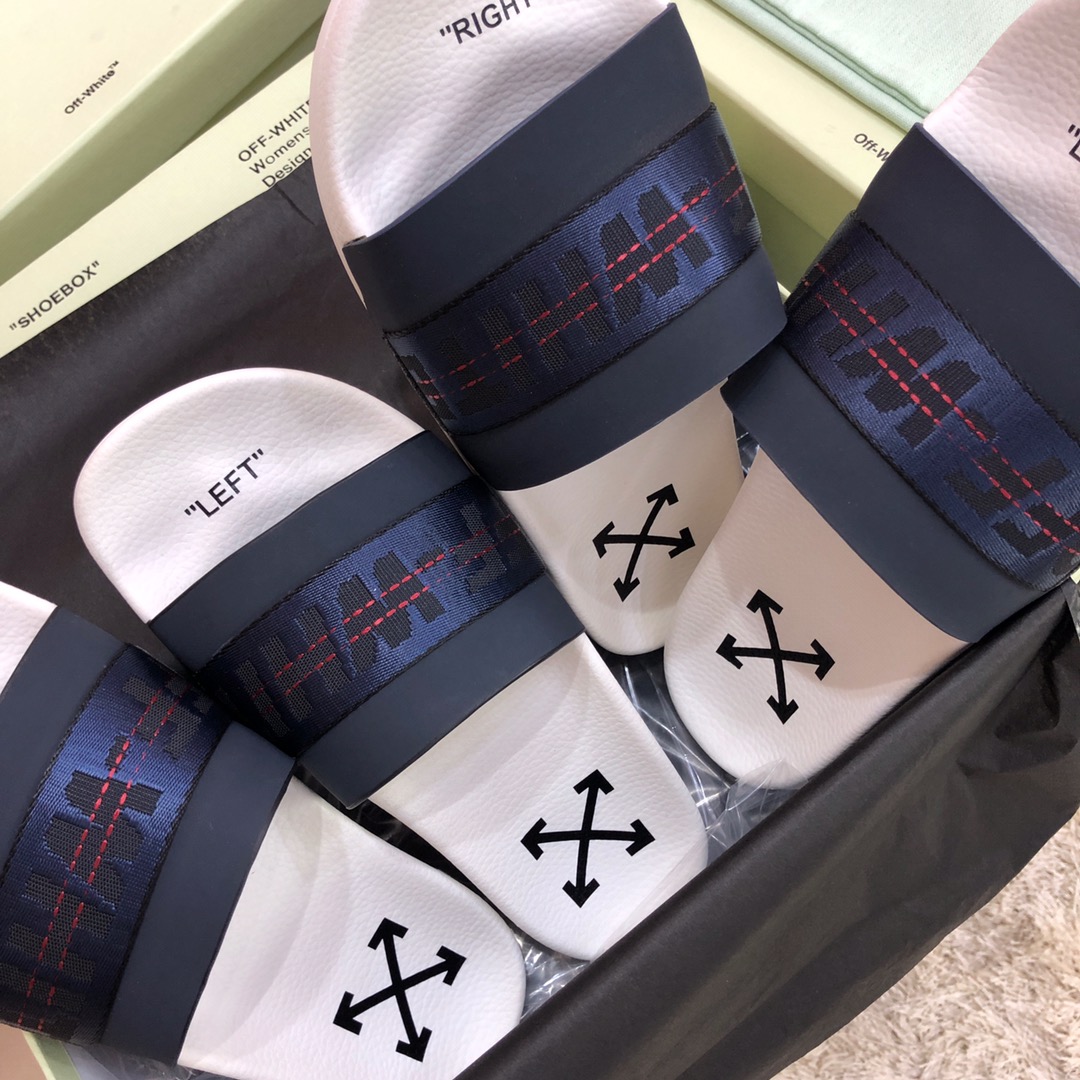 Off White Slides - EUR FASHION