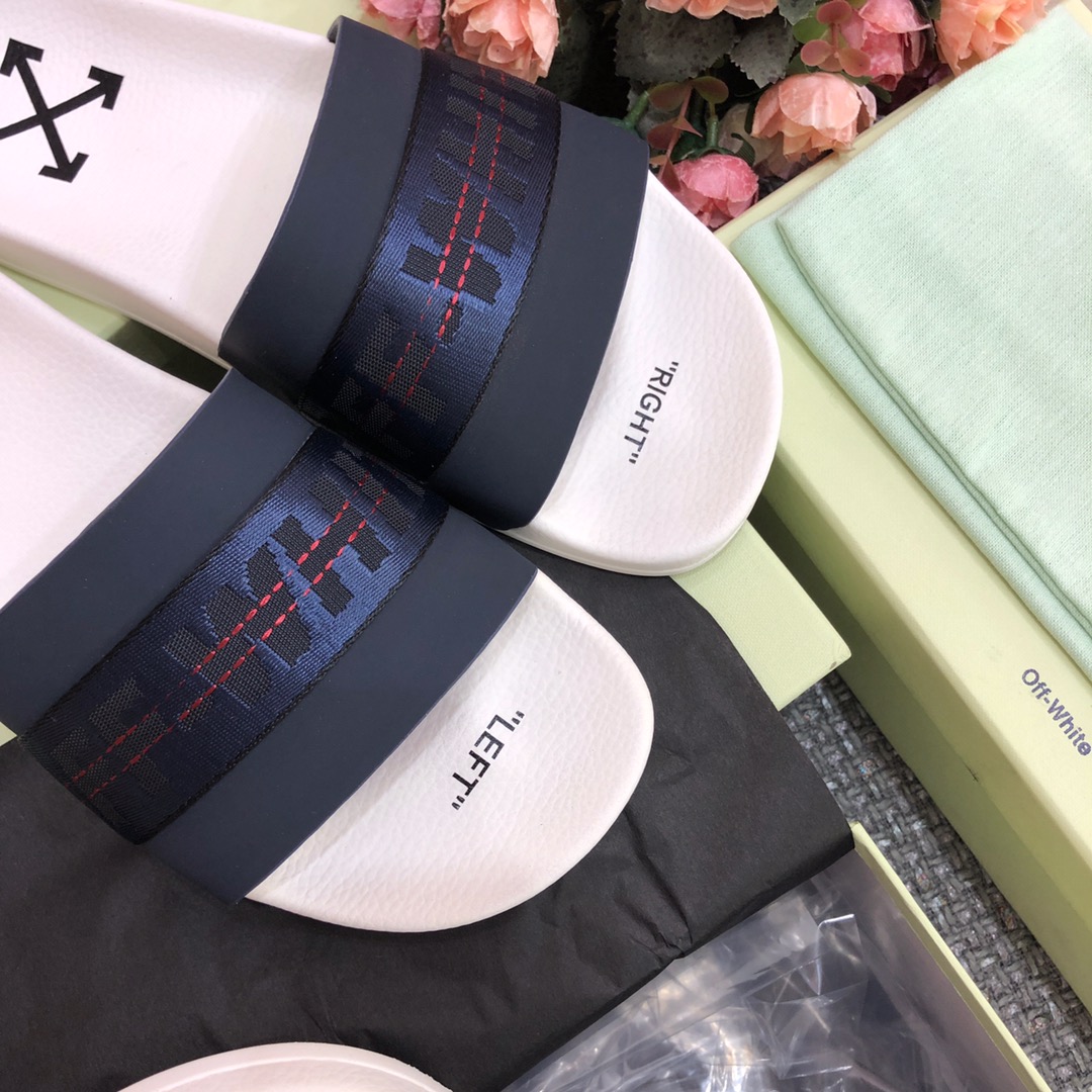 Off White Slides - EUR FASHION