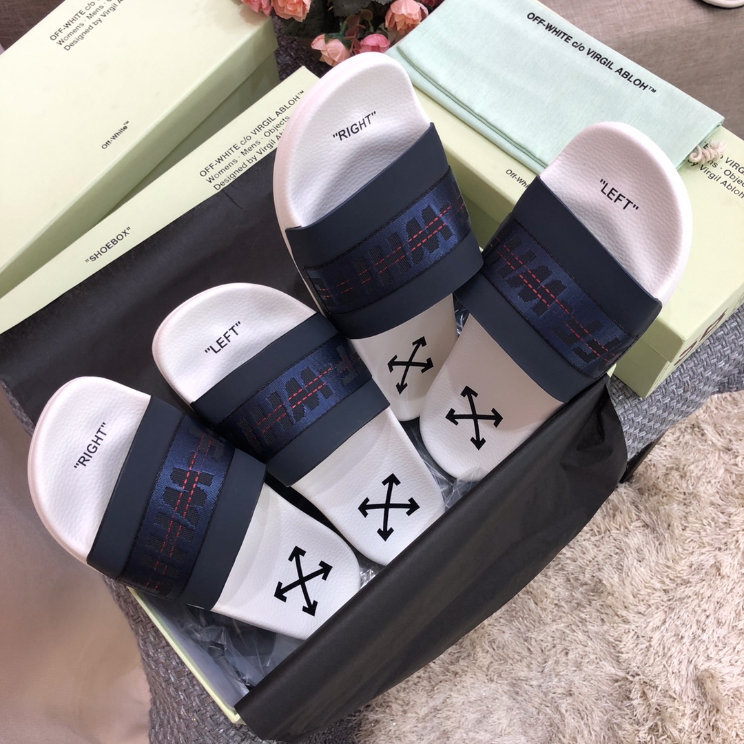 Off White Slides - EUR FASHION