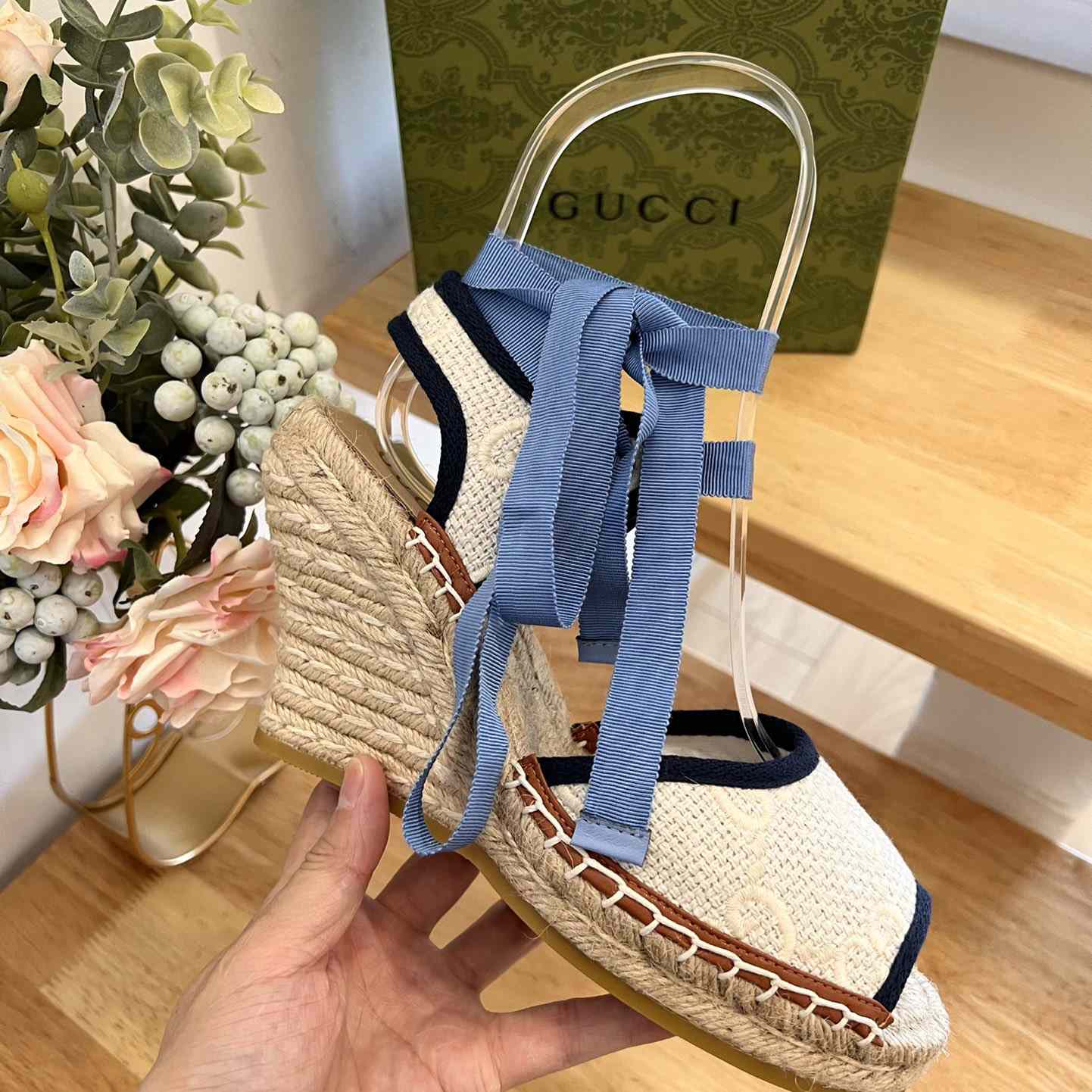 Gucci Women's GG Espadrille - EUR FASHION