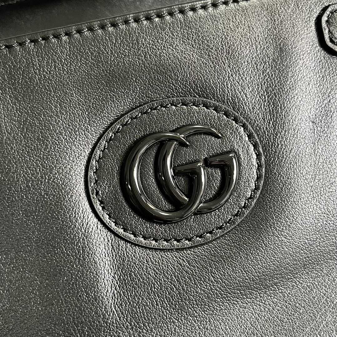 Gucci Large Tote Bag With Tonal Double G (47-36-24cm) - EUR FASHION